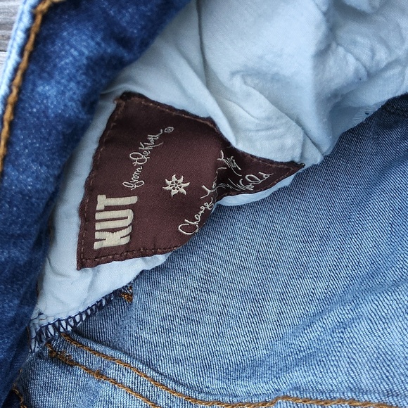 Kut from the Kloth blue jeans size 8 - Picture 5 of 11